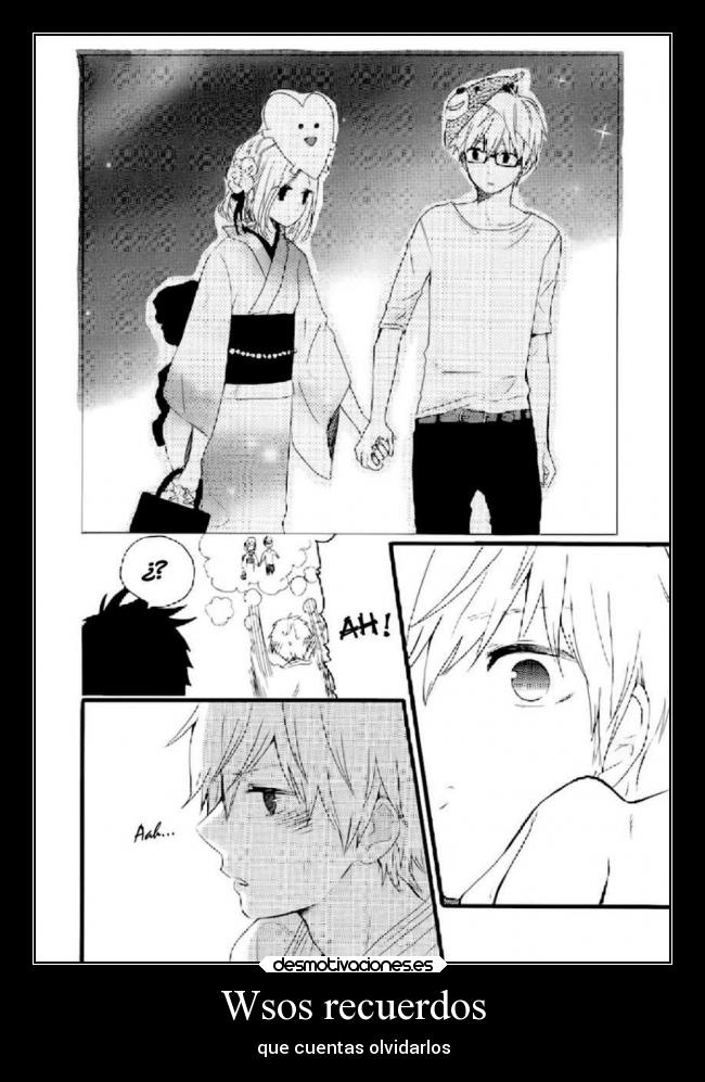 Wsos recuerdos - que cuentas olvidarlos