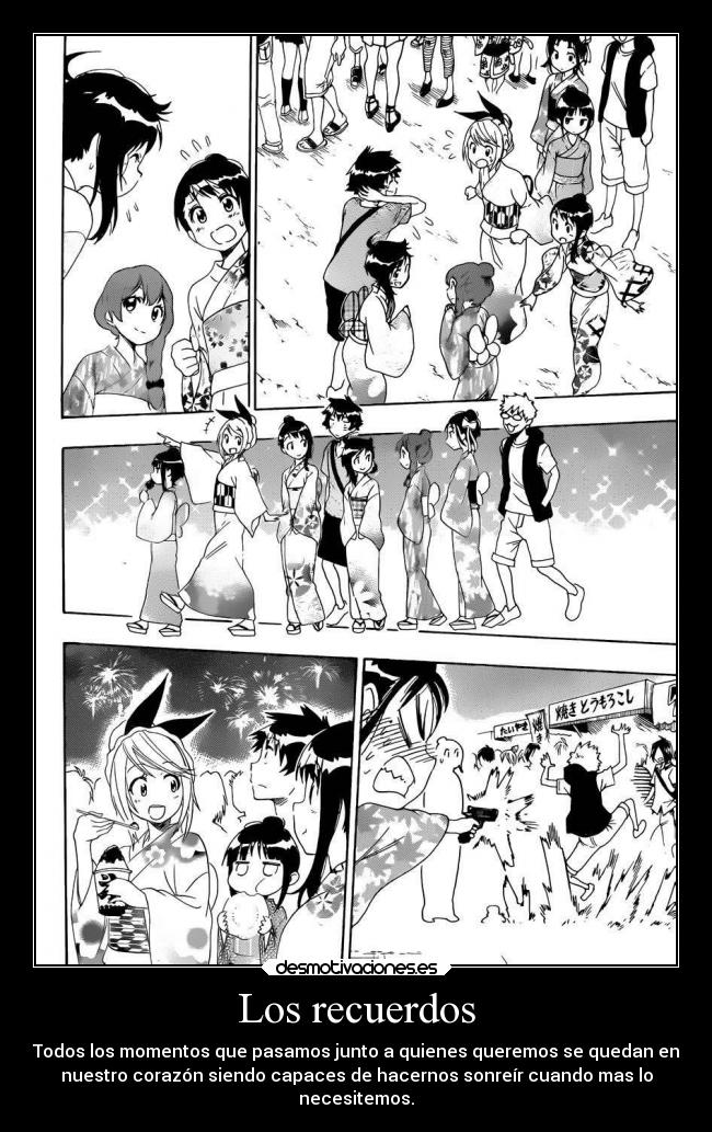 Los recuerdos -