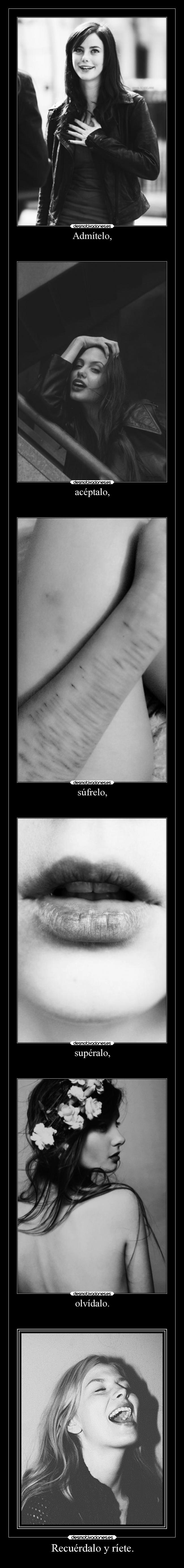 carteles recuerdos mujer esperanza corazon ayuda lorenzini desmotivaciones