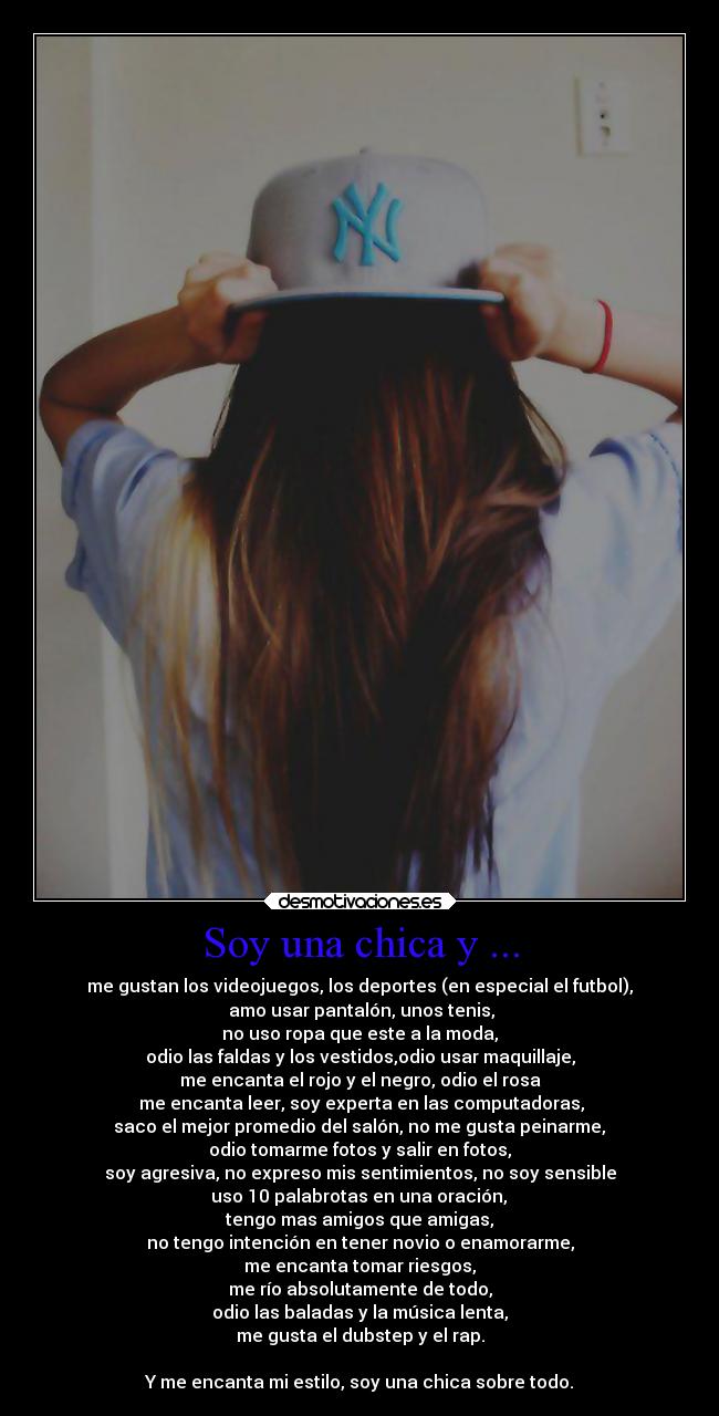 Soy una chica y ... -