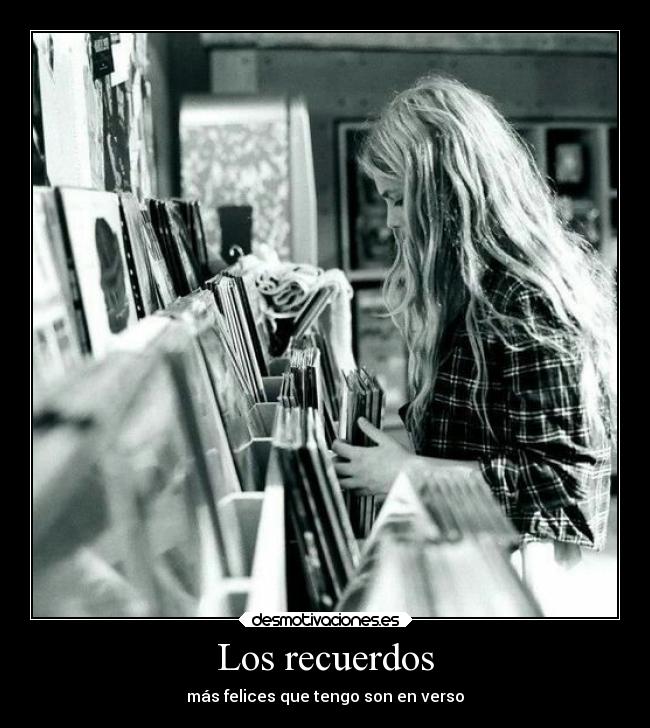 Los recuerdos - 