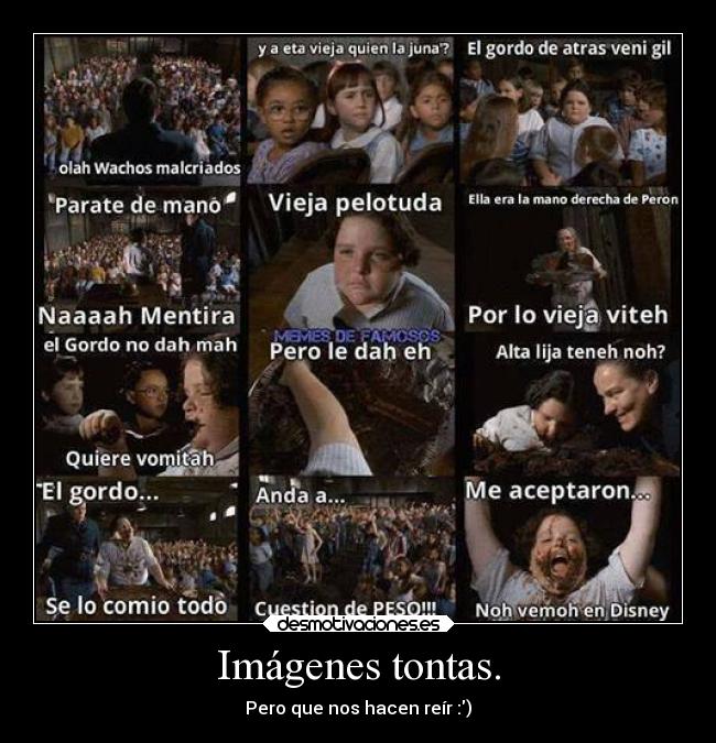 Imágenes tontas. - Pero que nos hacen reír :)
