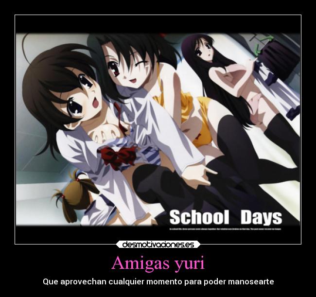 Amigas yuri - Que aprovechan cualquier momento para poder manosearte