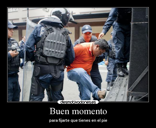 Buen momento -