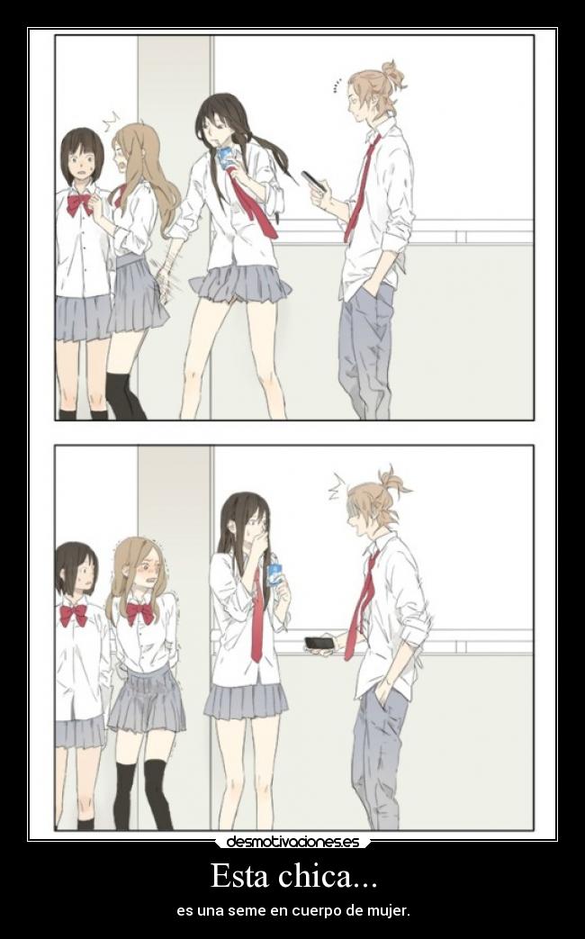 Esta chica... -