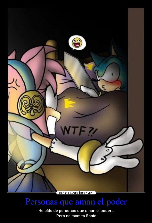 Personas que aman el poder - 