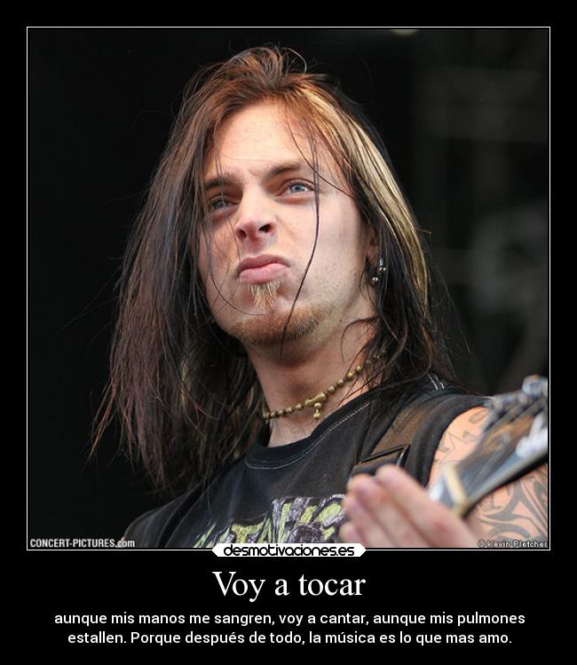Voy a tocar -