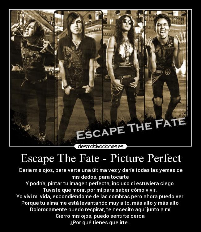 carteles rock desmotivaciones