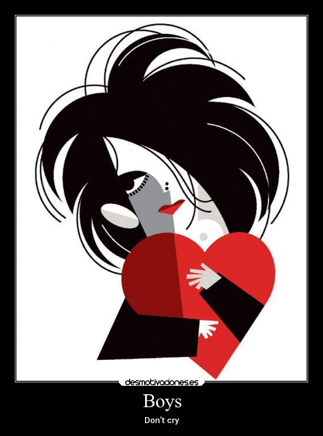 Boys - Dont cry