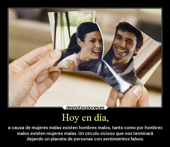 carteles sentimientos amor circulovicioso desmotivaciones