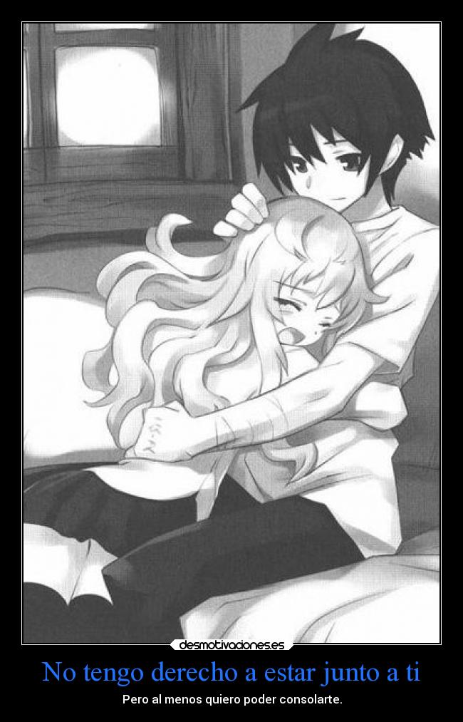 carteles sentimientos amor anime saito louise zeronotskaima danieldats desmotivaciones