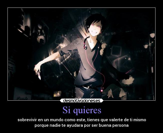 Si quieres -