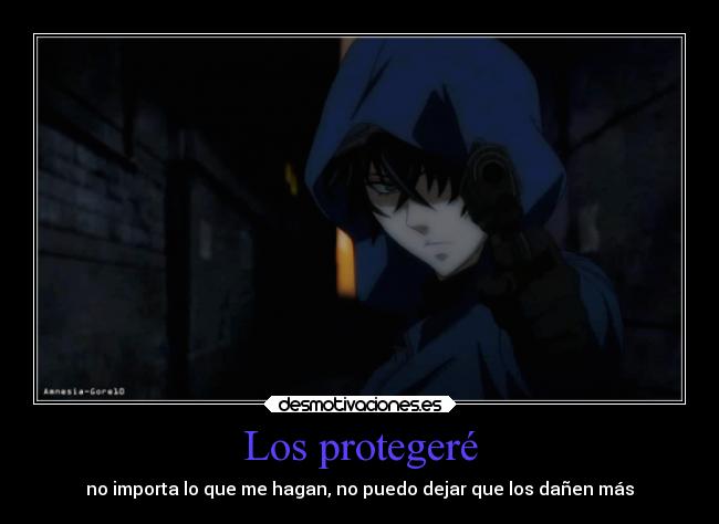 Los protegeré -
