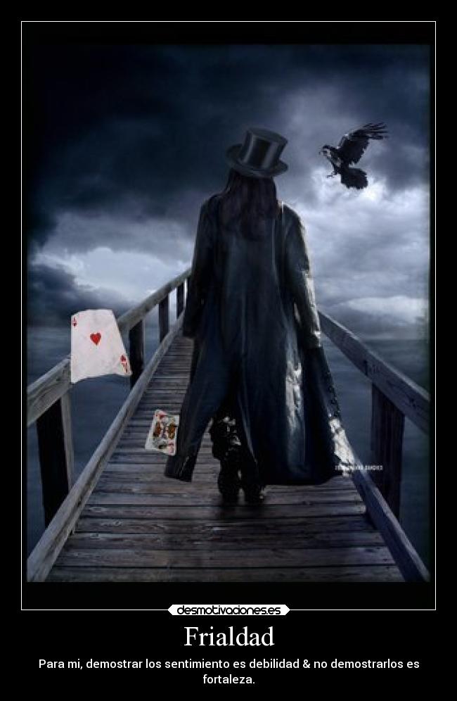Frialdad -