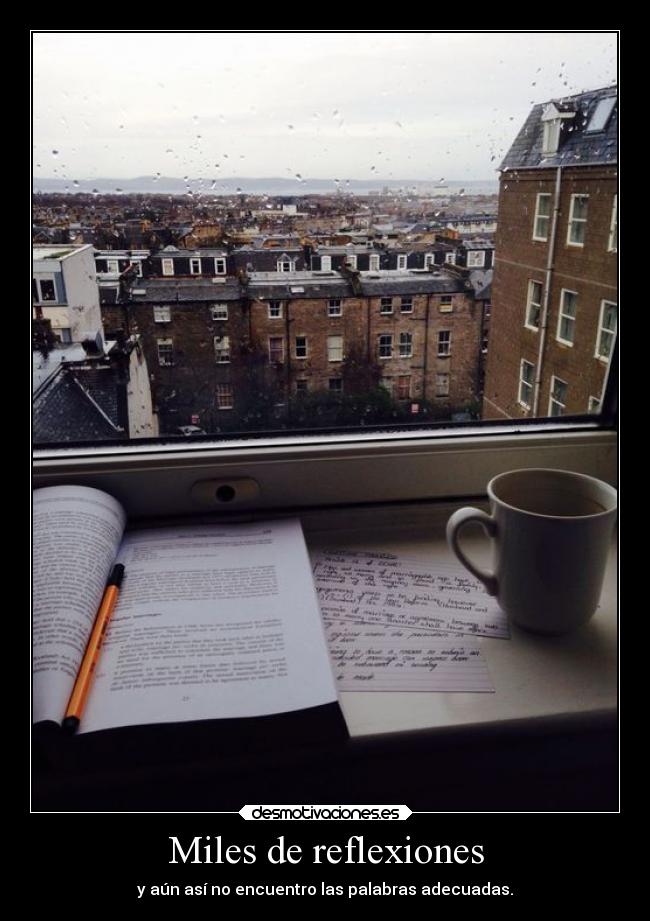 Miles de reflexiones - 