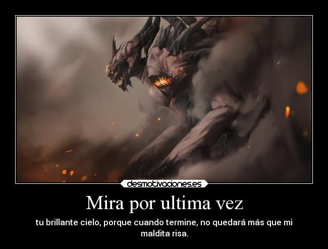 Mira por ultima vez - 