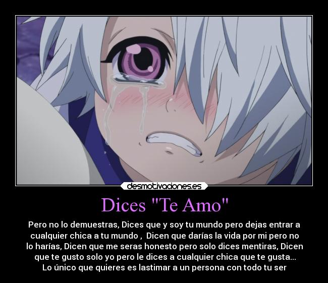 Dices Te Amo -