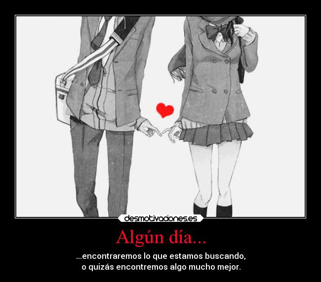 carteles sentimientos motivaciones destino corazon anime amor alegria encontrar desmotivaciones