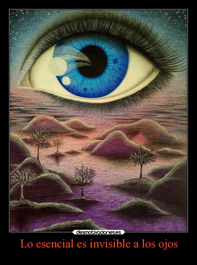 Lo esencial es invisible a los ojos - 