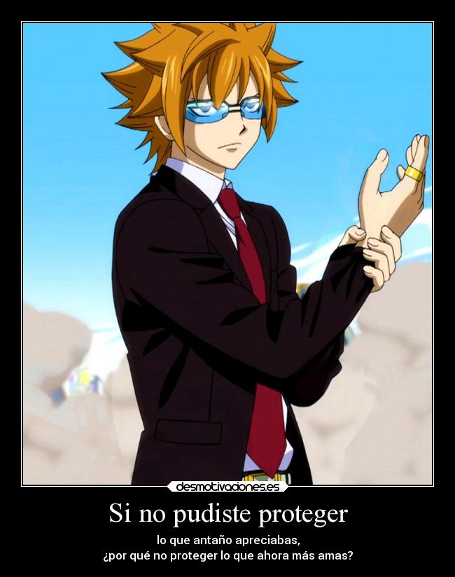Si no pudiste proteger - 