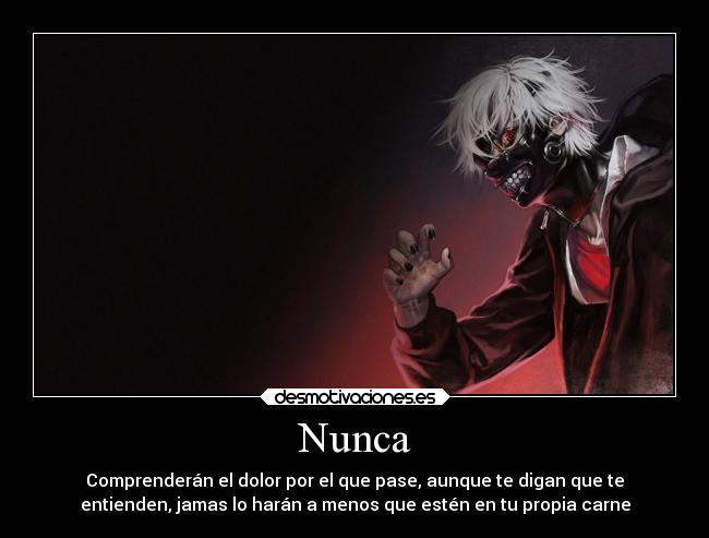 carteles sentimientos sufrimiento otaku desmotivaciones