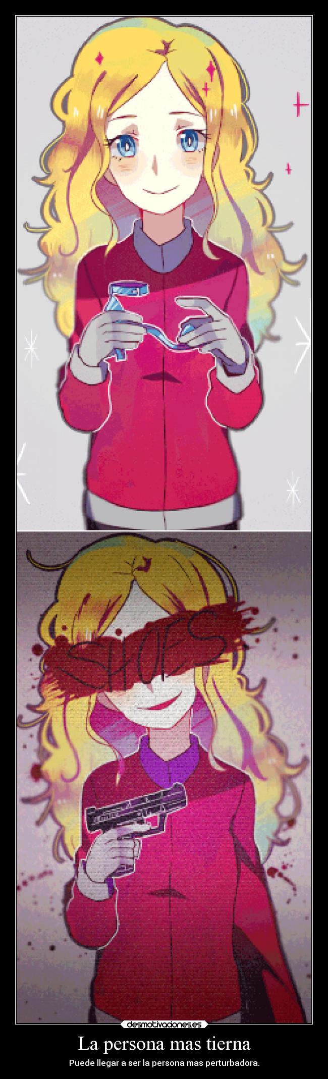 La persona mas tierna -