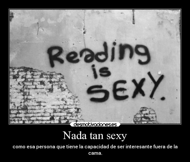 Nada tan sexy - 