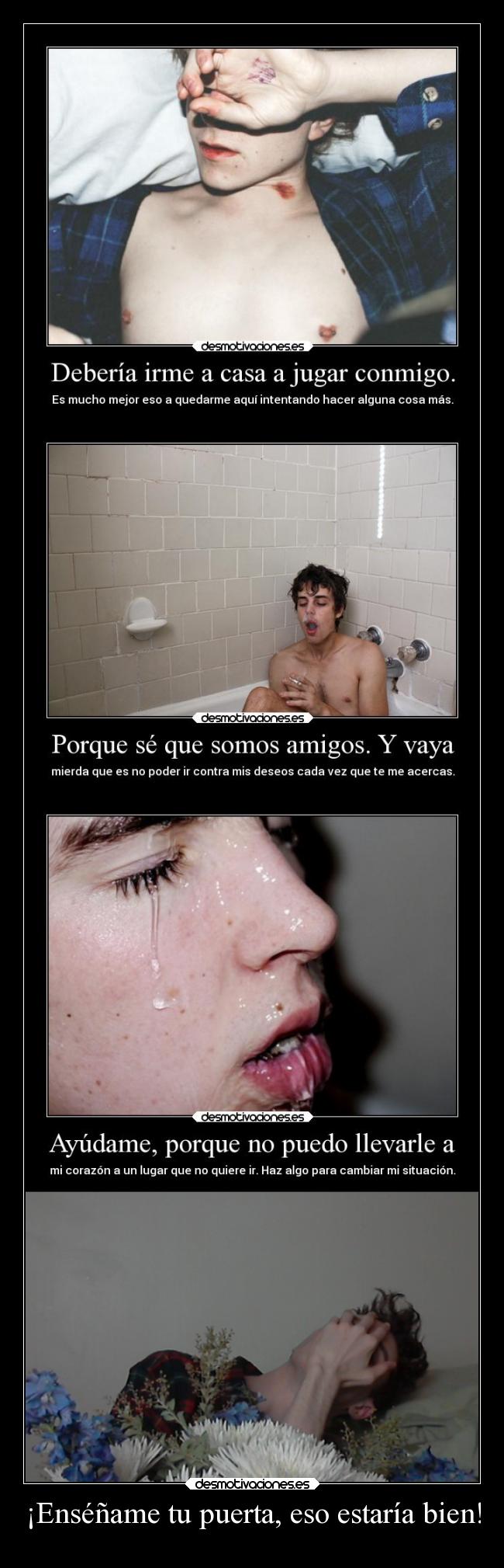 ¡Enséñame tu puerta, eso estaría bien! - 