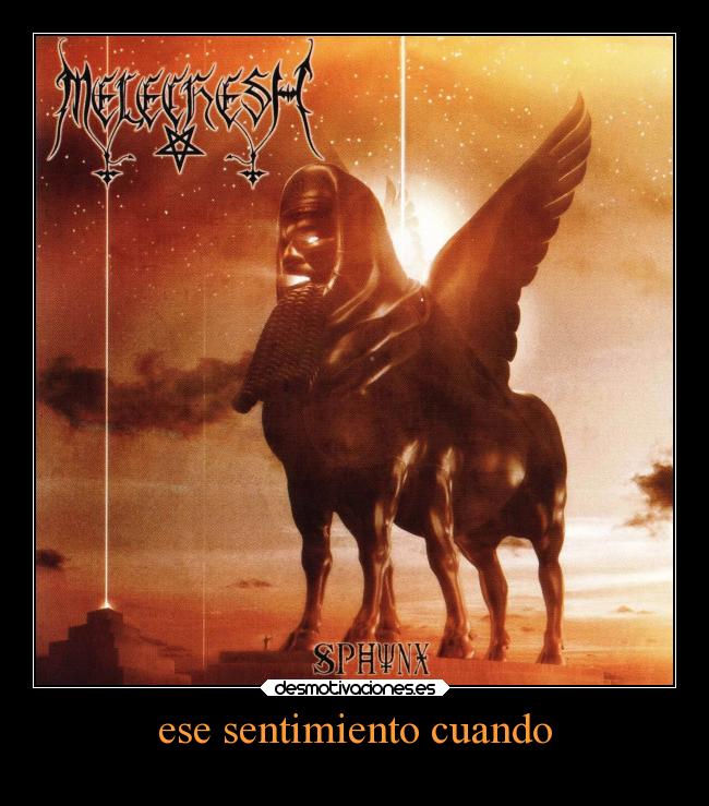 ese sentimiento cuando -