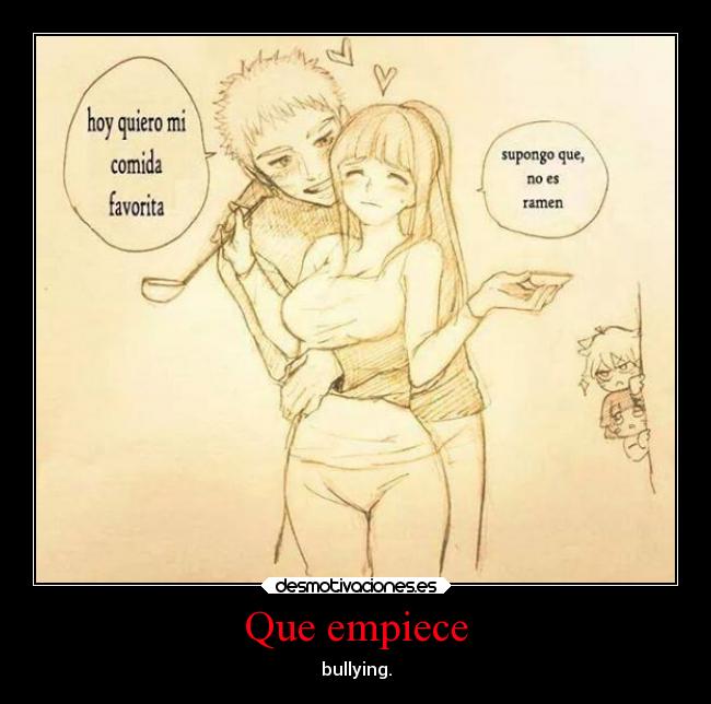 Que empiece - bullying.