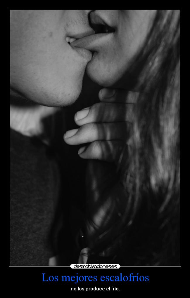 Los mejores escalofríos -