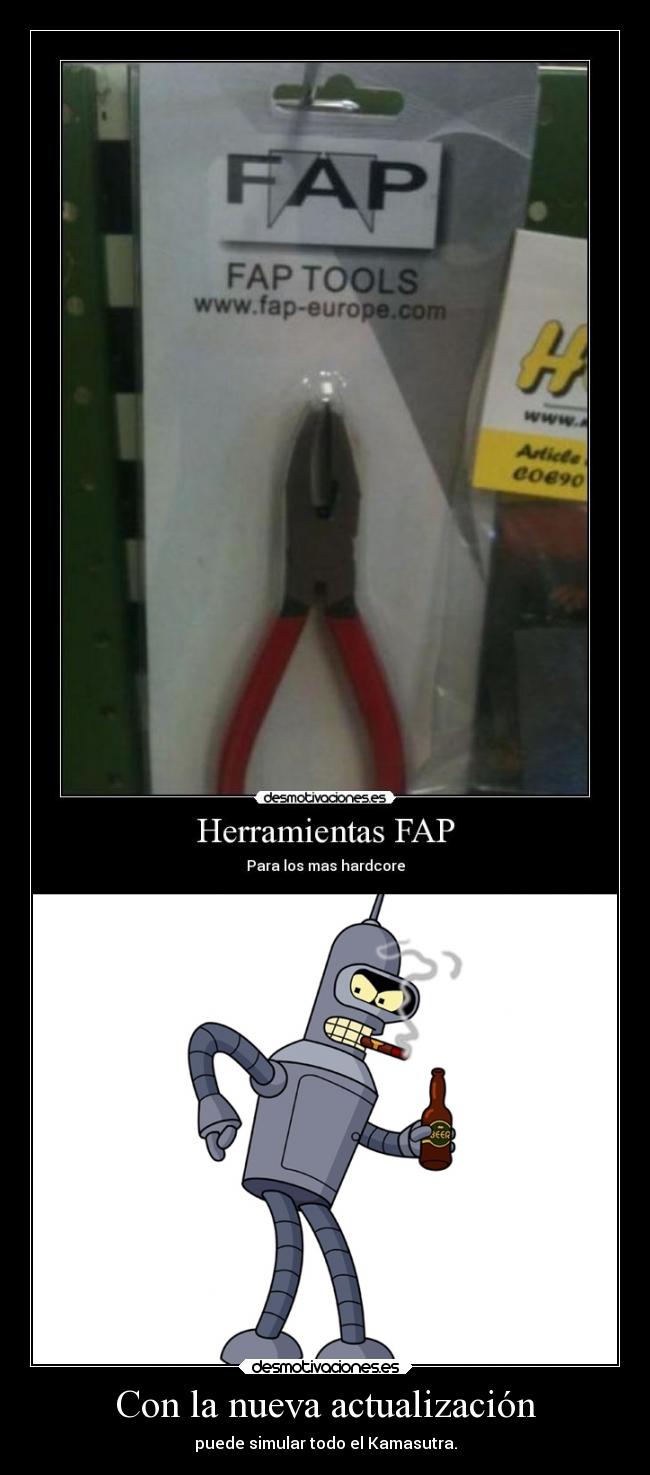 Con la nueva actualización -