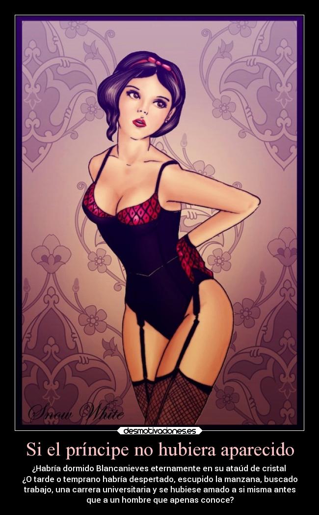 Si el príncipe no hubiera aparecido - 