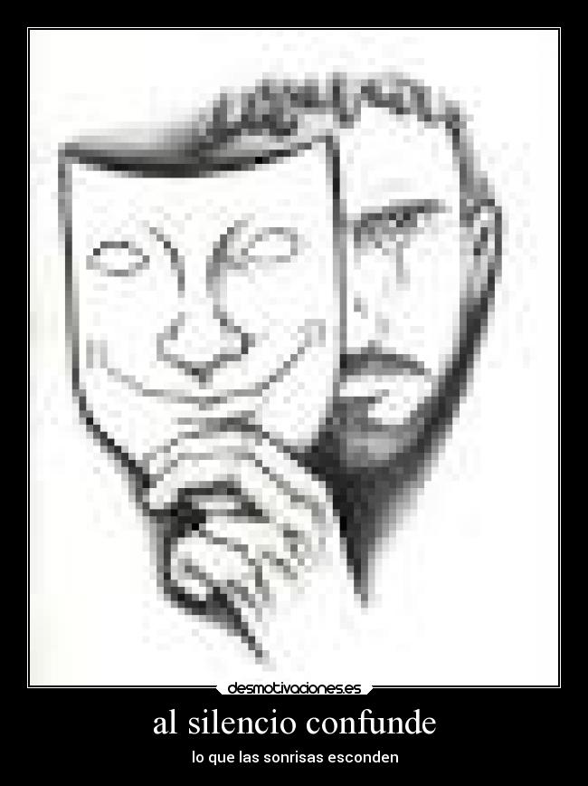 al silencio confunde -