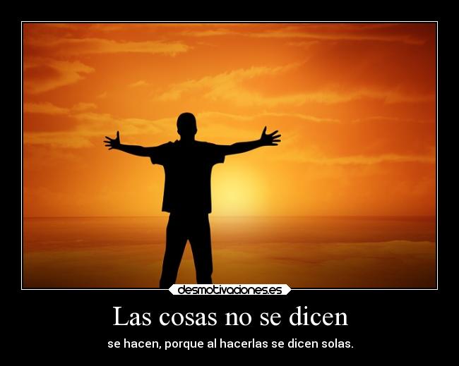 carteles silencio desmotivaciones