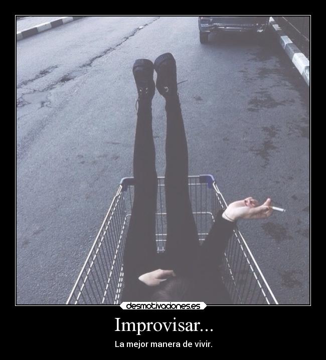 Improvisar... -