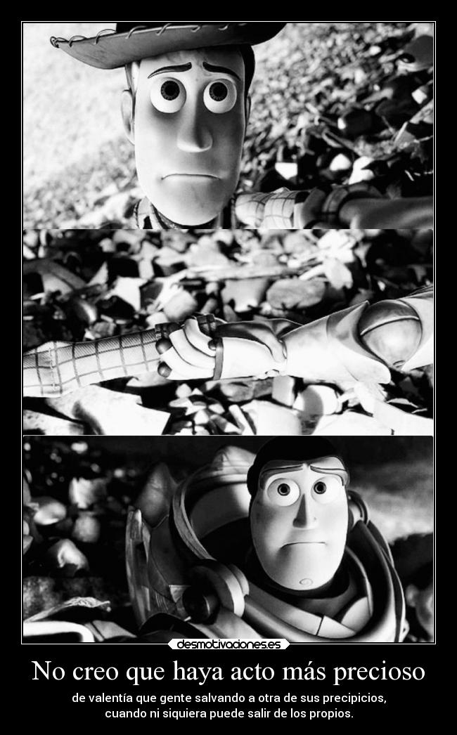 No creo que haya acto más precioso - 