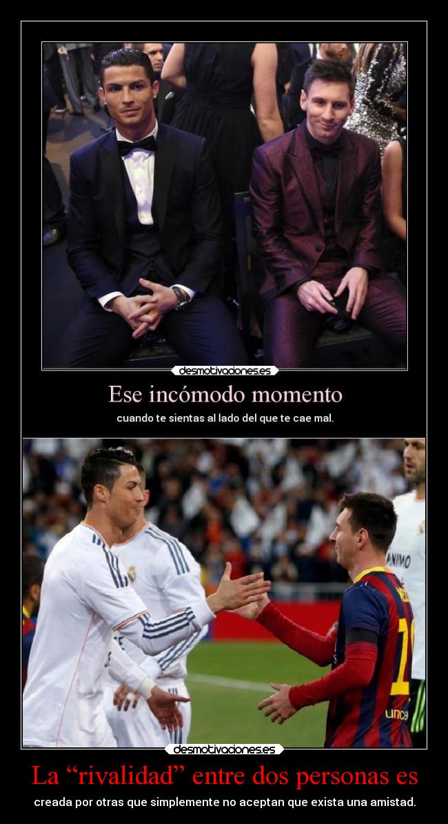 La “rivalidad” entre dos personas es -