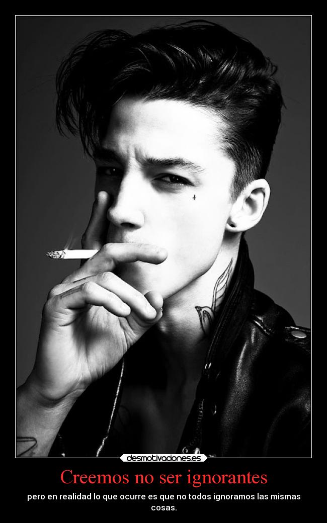 Creemos no ser ignorantes - 