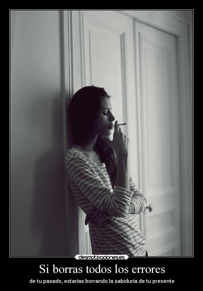 Si borras todos los errores -