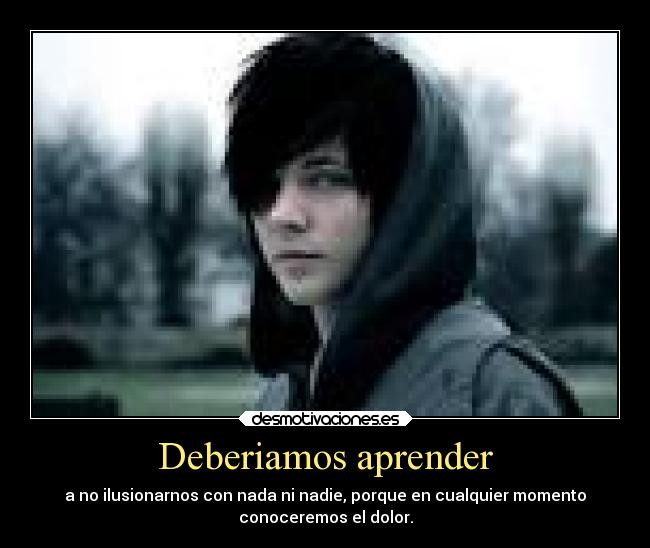 Deberiamos aprender -