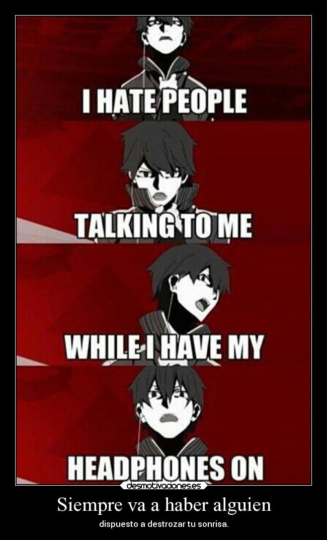 Siempre va a haber alguien - 