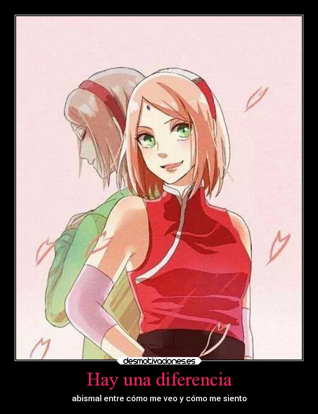 Hay una diferencia - 