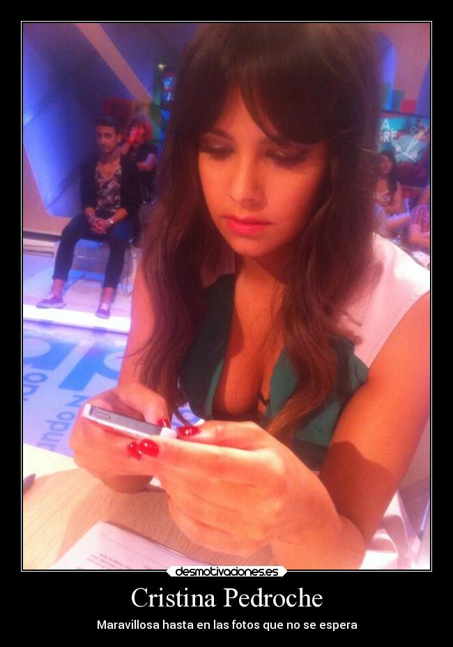 Cristina Pedroche -