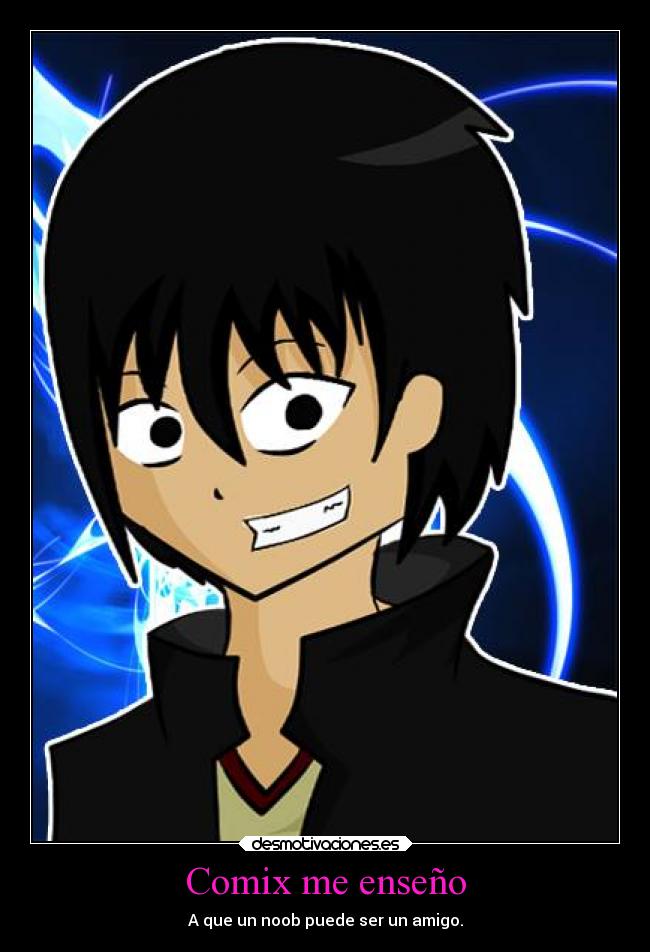 Comix me enseño -