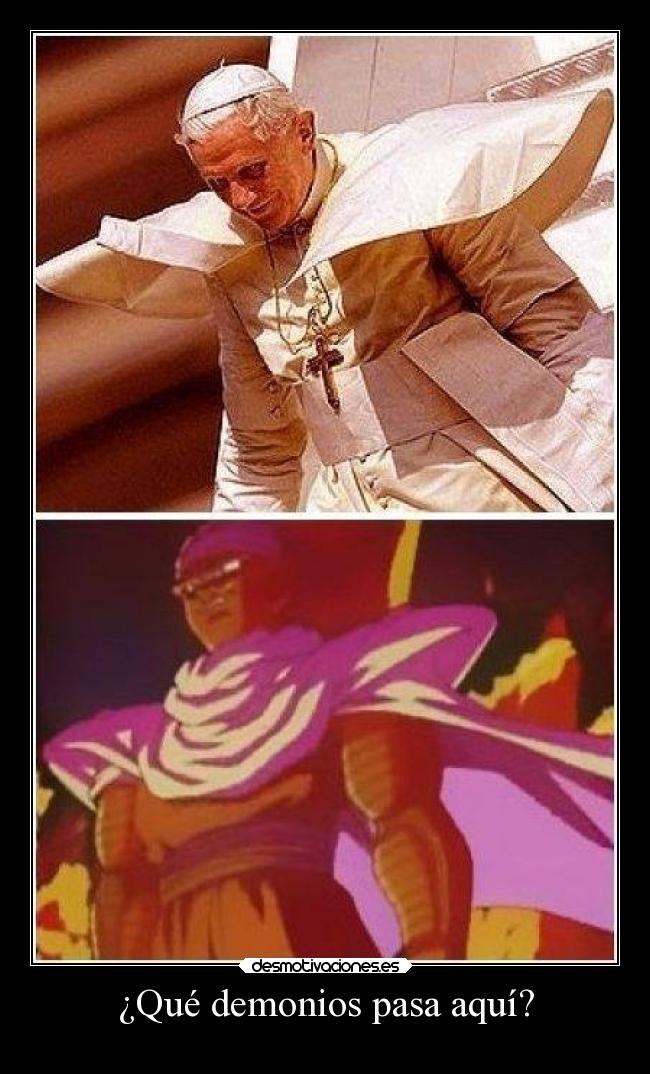 ¿Qué demonios pasa aquí? -