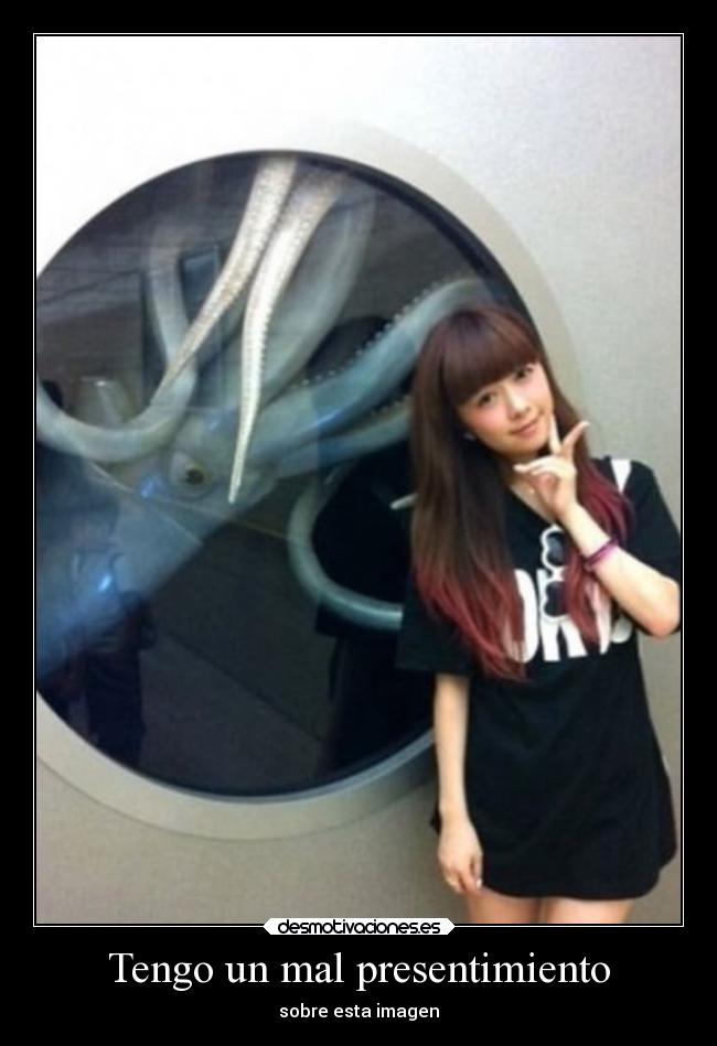 Tengo un mal presentimiento -