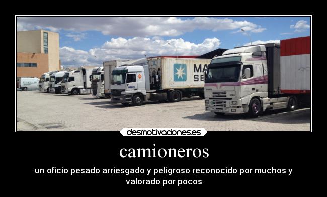 camioneros -