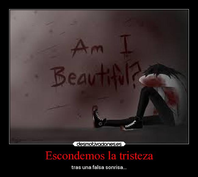 Escondemos la tristeza - 