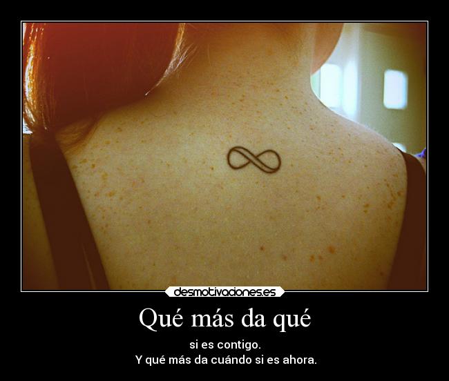 Qué más da qué - 